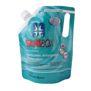 SANIBOX MUSCHIO BIANCO 1 LITRO 